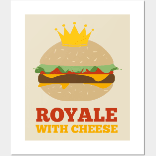 Royale With Cheese Posters and Art